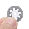20 Pieces 22 mm Diamond Cutting Wheel with 4 Pieces