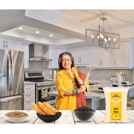 Rani Urid/Urad Flour (Black Matpe Beans Flour) 14oz (400g) ~ All Natural | Vegan | Gluten Friendly | NON-GMO | Kosher | Indian Origin