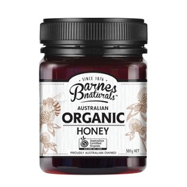 Barnes Naturals Organic Honey 500g