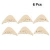 LALAFINA 9pairs Forefoot Insoles Soft Half-code Shoe Head Pads for