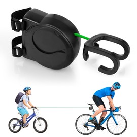 Bicycle Tow Rope Children and Adults, 2.6 m Bicycle Traction Rope, Quick Assembly without Tools, Load Capacity 200 kg for Children MTB Bike, E-Bike, Mountain Bike, Parents Child Pull Rope Traction