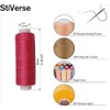 Embroidery Thread Set, Sewing Machine Embroidery Thread, 60 Rolls of