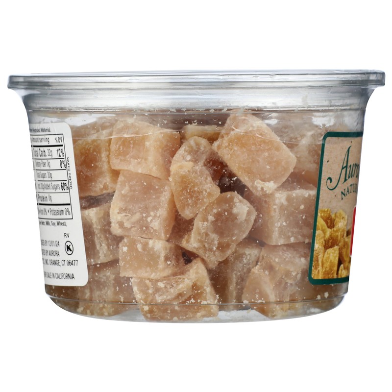 AURORA PRODUCTS Australian Crystallized Ginger Chunks, 11 OZ