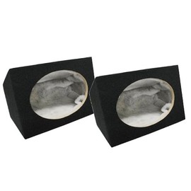 Absolute 2SW6X9 6 x 9 Inches Pair Speaker Box with Speaker Terminal