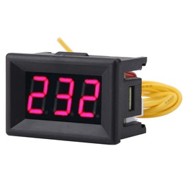 LED Display Digital Voltmeter Voltage Meter 70-380V AC Ammeter 0.36 Voltage Panel Gauge