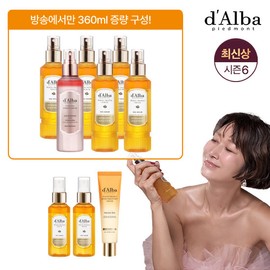 Dalba [TV Product] [Last of the First Half] dalba Exo Serum (160ml*6 + 60ml*2) Mania Set + Recovery Cream / Newest Product in 2 Years / [TV상품] [상반기마지막] 달바 엑소세럼(160ml*6+60ml*2) 매니아세트+리커버리크림 / 2년만의 최신상