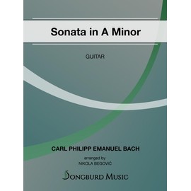 Sonata in A Minor - Format: Newzik Digital