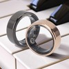 Smart Ring IP68 Waterproof Multi Sports Modes Magnetic Charging BT