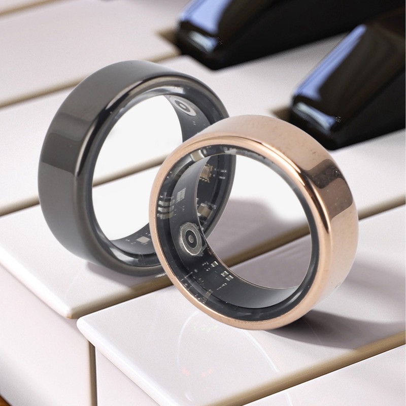 Smart Ring IP68 Waterproof Multi Sports Modes Magnetic Charging BT
