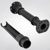 09521-25011 Rear Axle Shaft Bearing Puller Tools Set for Toyota
