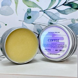 Organic Cuticle Balm | Natural Nail Care |Cuticle Balm | Nail Care Silky| Beeswax |Shea butter| - Specification: Lemon-Eucalyptus