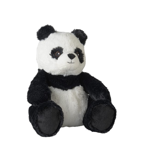 Warmies® Heat Cushion / Soft Toy "Minis Panda" Removable Millet