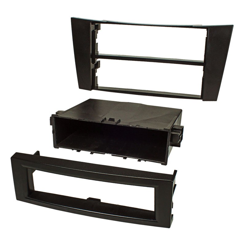 tomzz Audio 2434-011 Radio Fascia Set Compatible with Mercedes E-Class