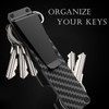 HNHFTT Key Holder - Key Organizer Key Chain, Compact Key