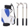 Mini Golf Pens Holder with Pen for Desk Decoration Golf