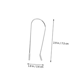 FOMIYES 60pcs Hot Curler Clips Replacement for Electric Rollers Securing for Beginners and Professionals for Unique Curls Options