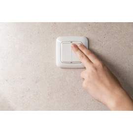 Shelly Busch-Jaeger Wall Switch Adapter No Wall Switch Included