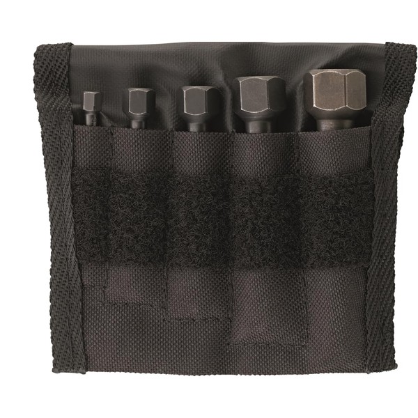 Stahlwille 96710505 901/5T Screw Extractor Set, Extracts Sheared Screws, Bolts,