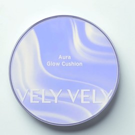 Blibli Velybly Aura Glow Cushion, No. 23 Natural, 1 piece / 블리블리 아우라 광채 쿠션, 23호 내추럴, 1개