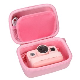 Mchoi Hard Case Fits for DYLANTO/for Anchioo/for ESOXOFFORE/for YTETCN for/WEEFUN/for GKTZ Instant Print Camera, Case Only, Pink