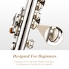 Eastar Beginner Piccolo Flute, Key of C, Silver Plated, with