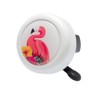 Gottstein & Libischer Unisex Adult Flamingo Bell White Diameter 55