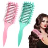 TNEDFOD Pack of 2 Curly Hair Brushes