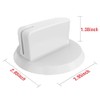 WE03X25285 Dryer Main Knob fit for GE PS11763058 AP6032623 GTX22EASK0WW