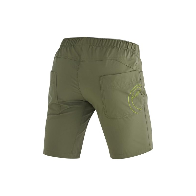 Edelrid Women's Radar II Shorts, transparent, M