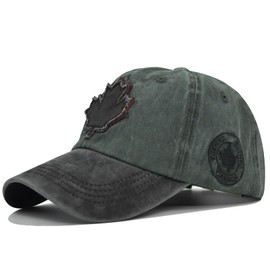 Canada Baseball Cap,Adjustable,Canada Day Hat Embroidered Maple Leaf Flag Hat for Men Women Kids