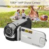 D90 1080P 16MP Digital Camera 2.4 Inch Rotatable Screen Camcorder