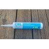 CRL M64BL Black Smooth Polyurethane Construction Sealant - Cartridge