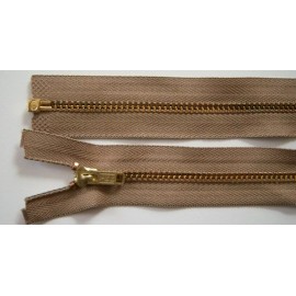 YKK 80" to 90" Separating Metal Zipper Made in USA Slipcover, Robe, Sleeping Bag - 80" Z-1b