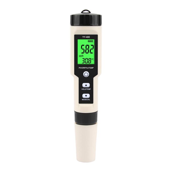 Hydrogen Water 4-in-1 H2 Measuring Instrument, High Accuracy, ORP PH,