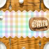 Easter Buffalo Plaid Table Runner Farmhouse Gingham Kitchen Dining Table