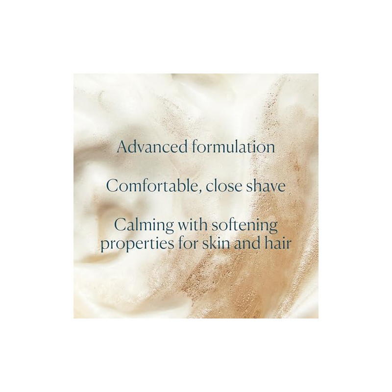 ELEMIS Ice Cool Foaming Shave Gel, Close-shave Foaming Gel for