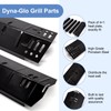 Criditpid Grill Heat Plate Replacement for Dyna-Glo 5 Burner DGH474CRP,