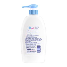 Sebamed Baby Gentle Wash Extra Soft for Delicate Skin (13.5 Fluid Ounces)