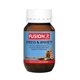 Fusion Health Stress & Anxiety Tab X 60