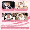 Reposacabezas de viaje ajustable para bebé REKOBON – Pack de