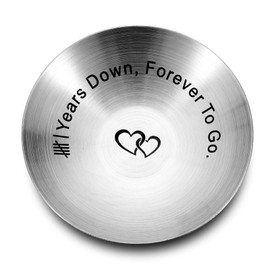 Couple Gifts, Iron 6th Anniversary Giifts, Iron Anniversary Giifts for Him Her, Iron Gifts for 6th Anniversary, Wedding Gifts for Wife Husband,Jewelry Tray,Valentines Day Christmas Gifts for Women Men