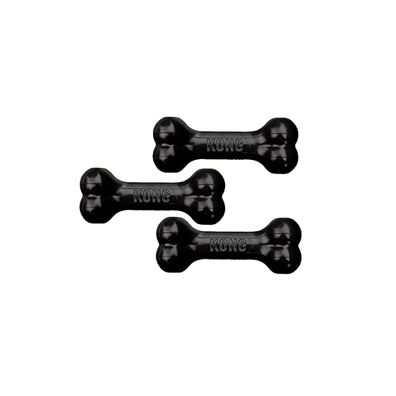 KONG Extreme Goodie Bone Dog Toy - Medium, Black x