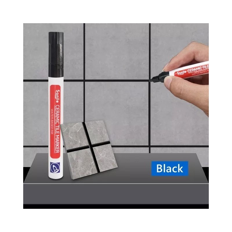 Estuchelandia Rotulador Impermeable Azulejos Pared Suelo Emboquillado Baño