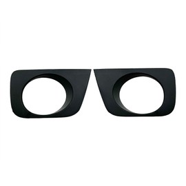 For Toyota 2006-2009 4Runner Front Bumper Fog Light Bezel Covers Pair (Left and Right) 2007 2008
