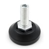 Design61 4 x Adjusting Feet, Diameter 30 mm, M8 x