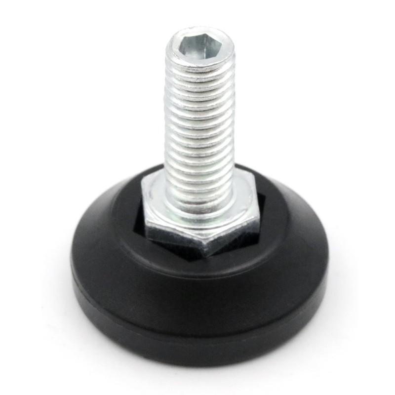 Design61 4 x Adjusting Feet, Diameter 30 mm, M8 x