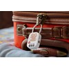 TSA Approved 3 Digit Lock with Zinc Alloy Steel Cable,Ideal