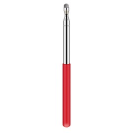 Telescoping Poiner Stick for Classroom Teacher Kids Reading, Dumero Retractable Stylus Pointer for Touchscreens, Extendable Presentation Pointers, Classroom Must Have Supplies Essentials, Red