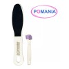 Pomania Lija Para Pies Con Cortacallos Pedicure/spa Pomania