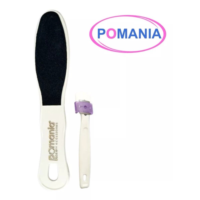 Pomania Lija Para Pies Con Cortacallos Pedicure/spa Pomania
